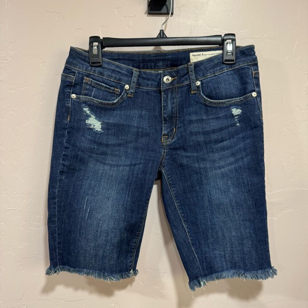 Special A Size Large Denim Shorts